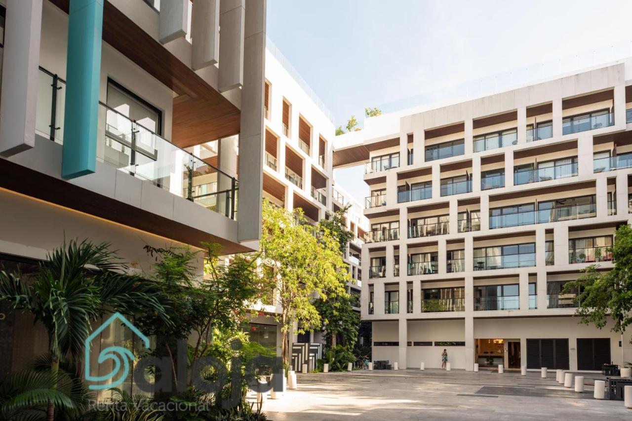 Ipana Condo Unos Pasos De 5Ta Avenida بلايا ديل كارمن المظهر الخارجي الصورة